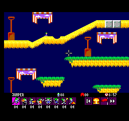Lemmings 2 - The Tribes (unreleased)